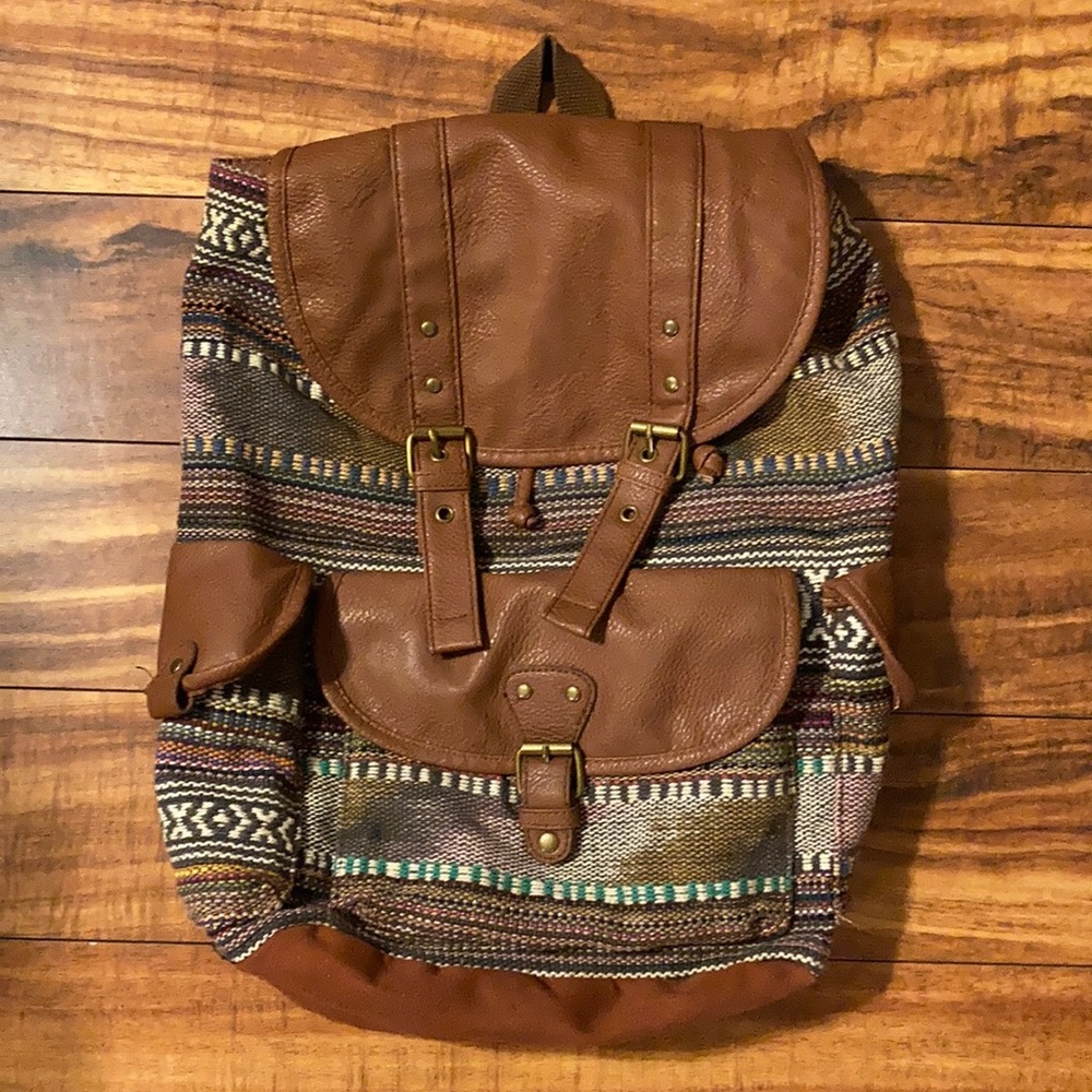 Mossimo Brown Backpack